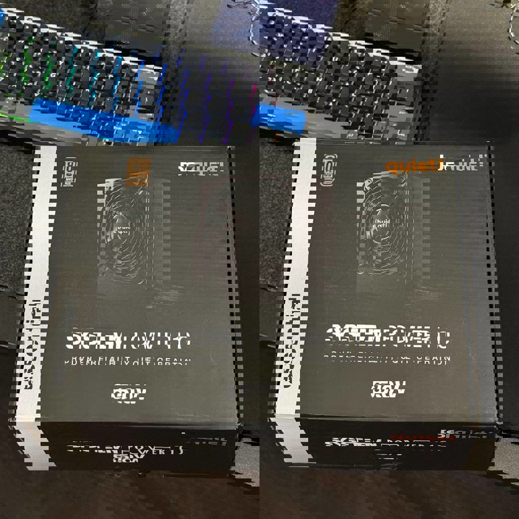 Блок питания be quiet! SYSTEM POWER 10 650W