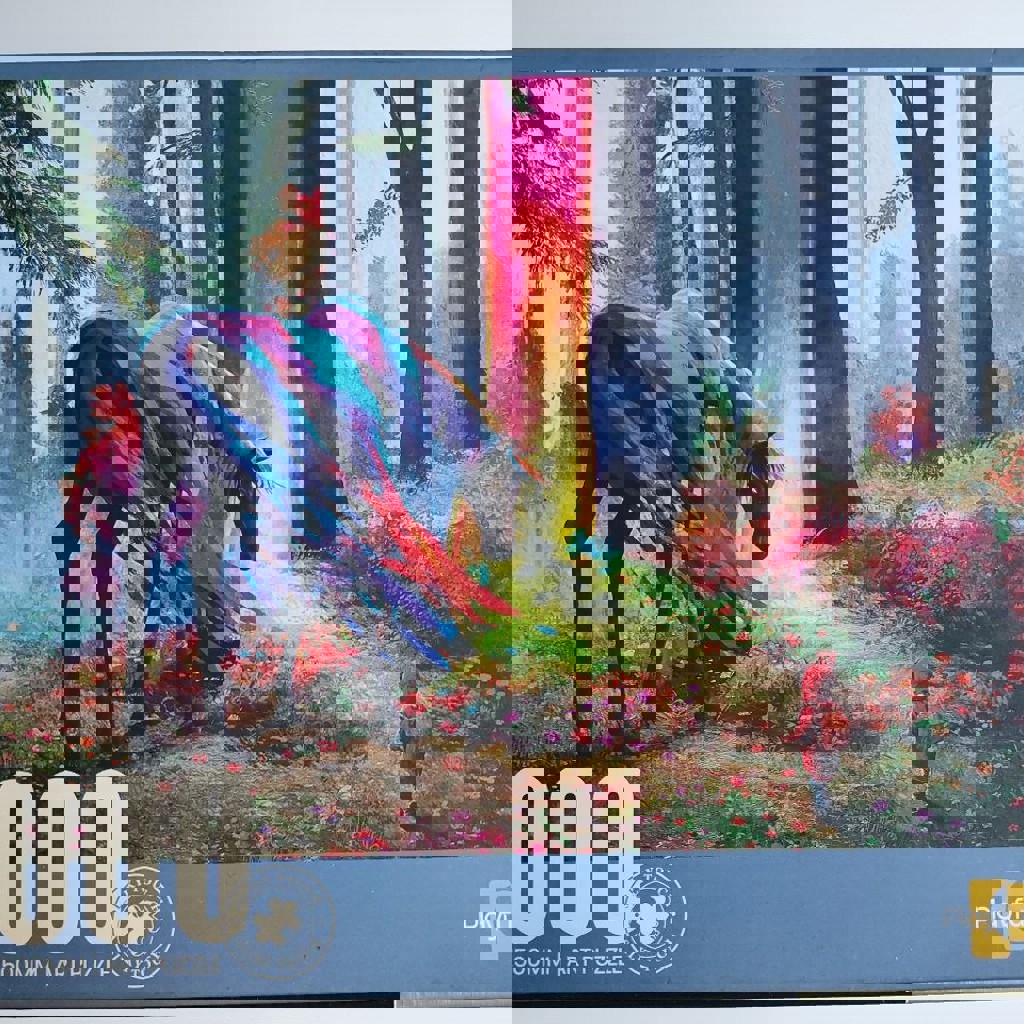 Пазлы 500 деталей