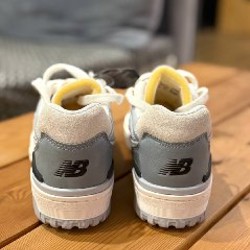 New Balance 550 White/Grey - фото 3