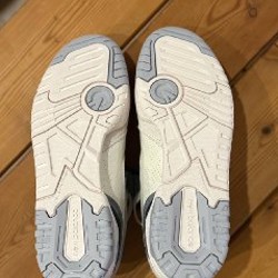 New Balance 550 White/Grey - фото 4