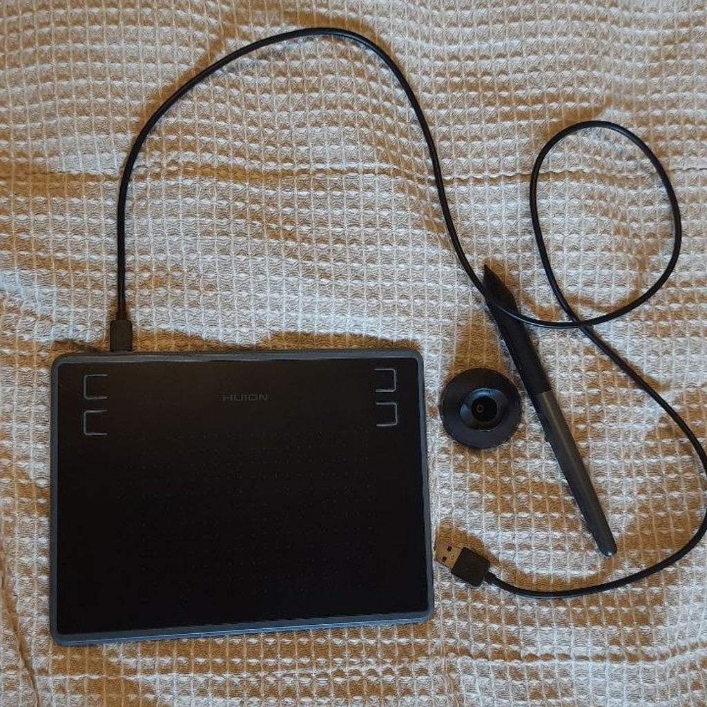 Графический планшет Huion Inspiroy H430P