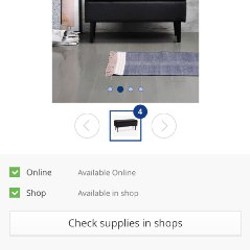 Банкетка Jysk - фото 6