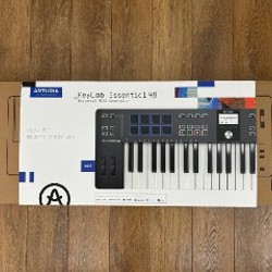 MIDI контроллер Arturia KeyLab Essential 49 MK3 Black - фото 3