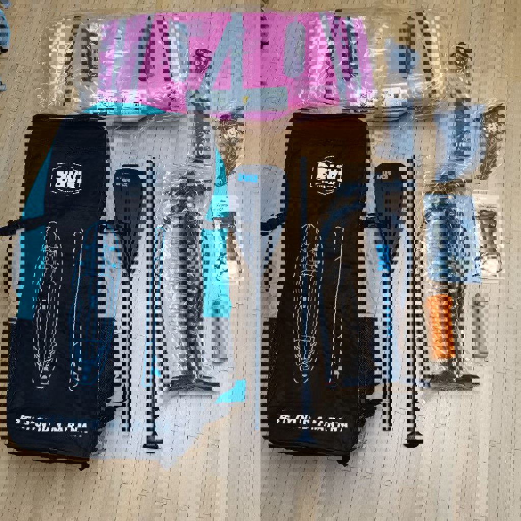 Двойные вёсла (как каяк)