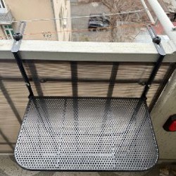 Металлический столик для балкона - фото 2