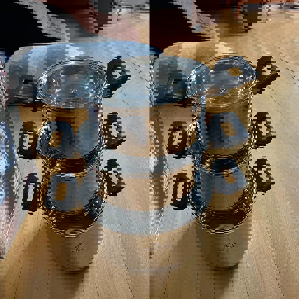 Набор кастрюль