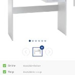 Белый стол - фото 3