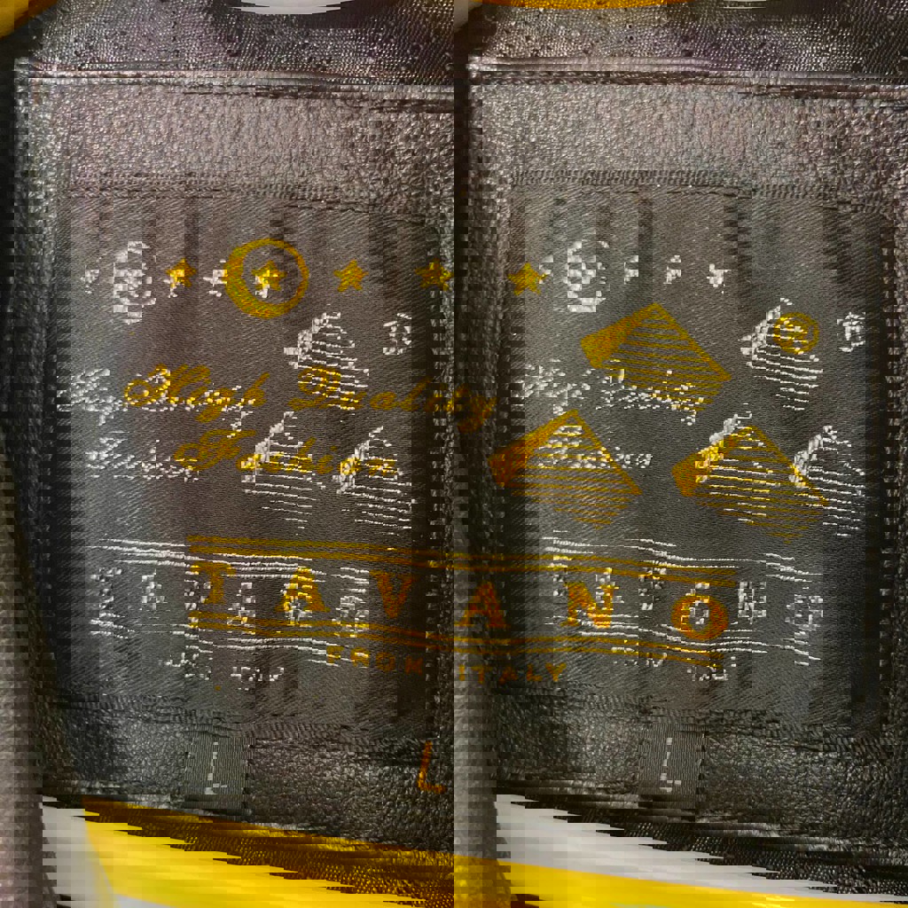 Кожаный пиджак