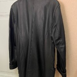 Кожаный пиджак - фото 2