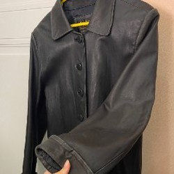 Кожаный пиджак - фото 3