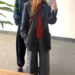 Кожаный пиджак - фото 6