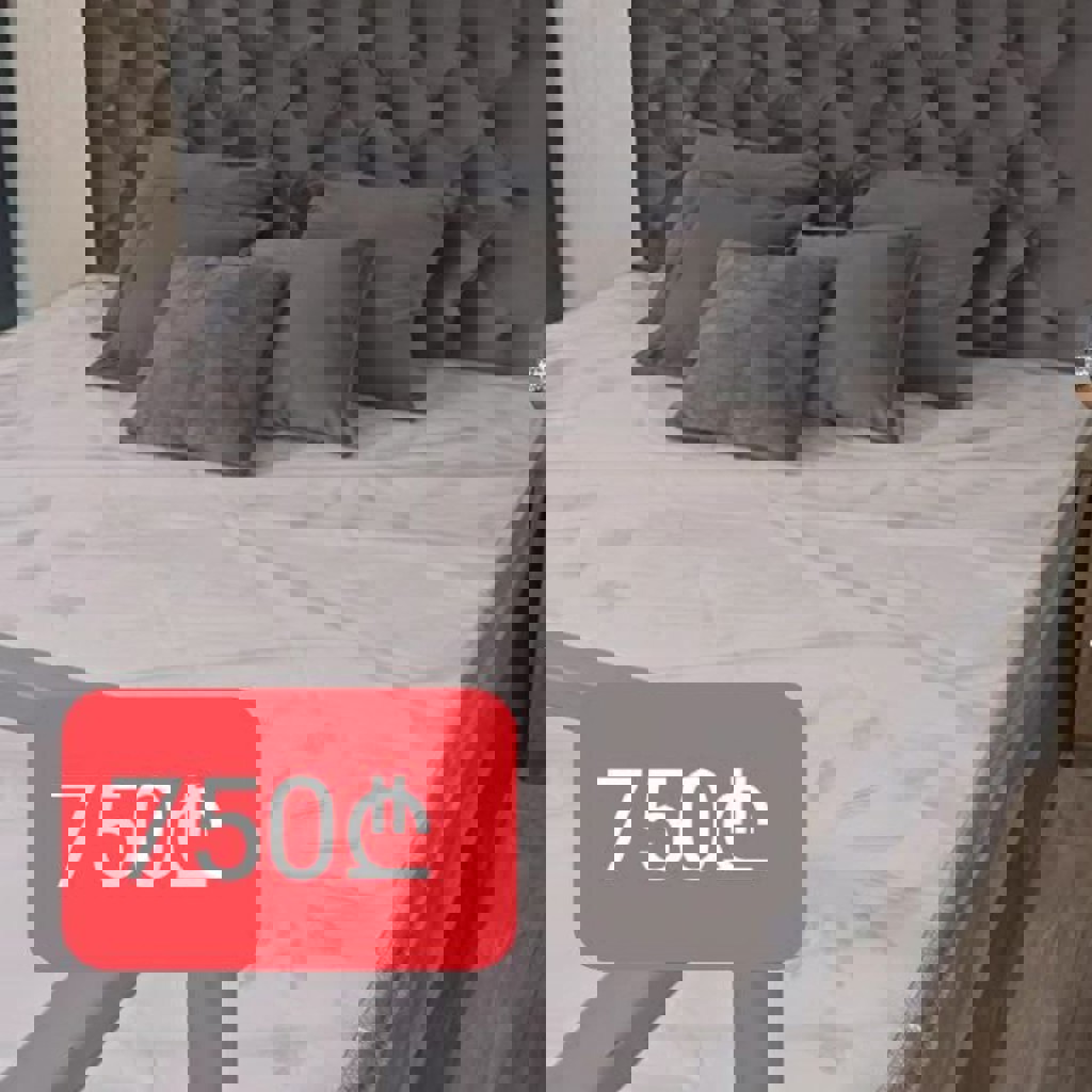 Кровать с матрасом