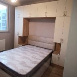 Кровать с матрасом - фото 7