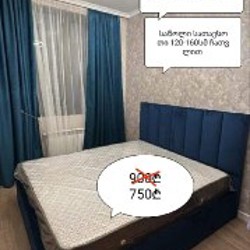 Кровать с матрасом - фото 8