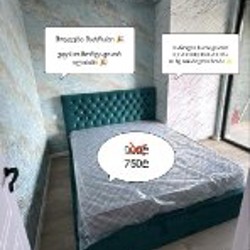 Кровать с матрасом - фото 9