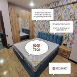 Кровать с матрасом - фото 10