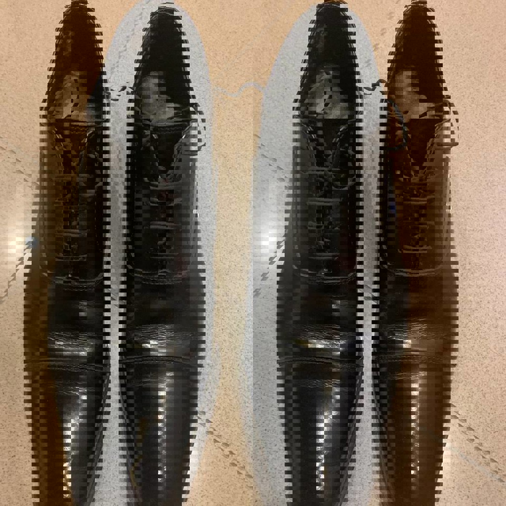 Мужские кожаные туфли