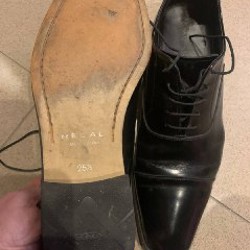 Мужские кожаные туфли - фото 2