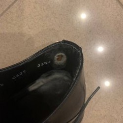 Мужские кожаные туфли - фото 3