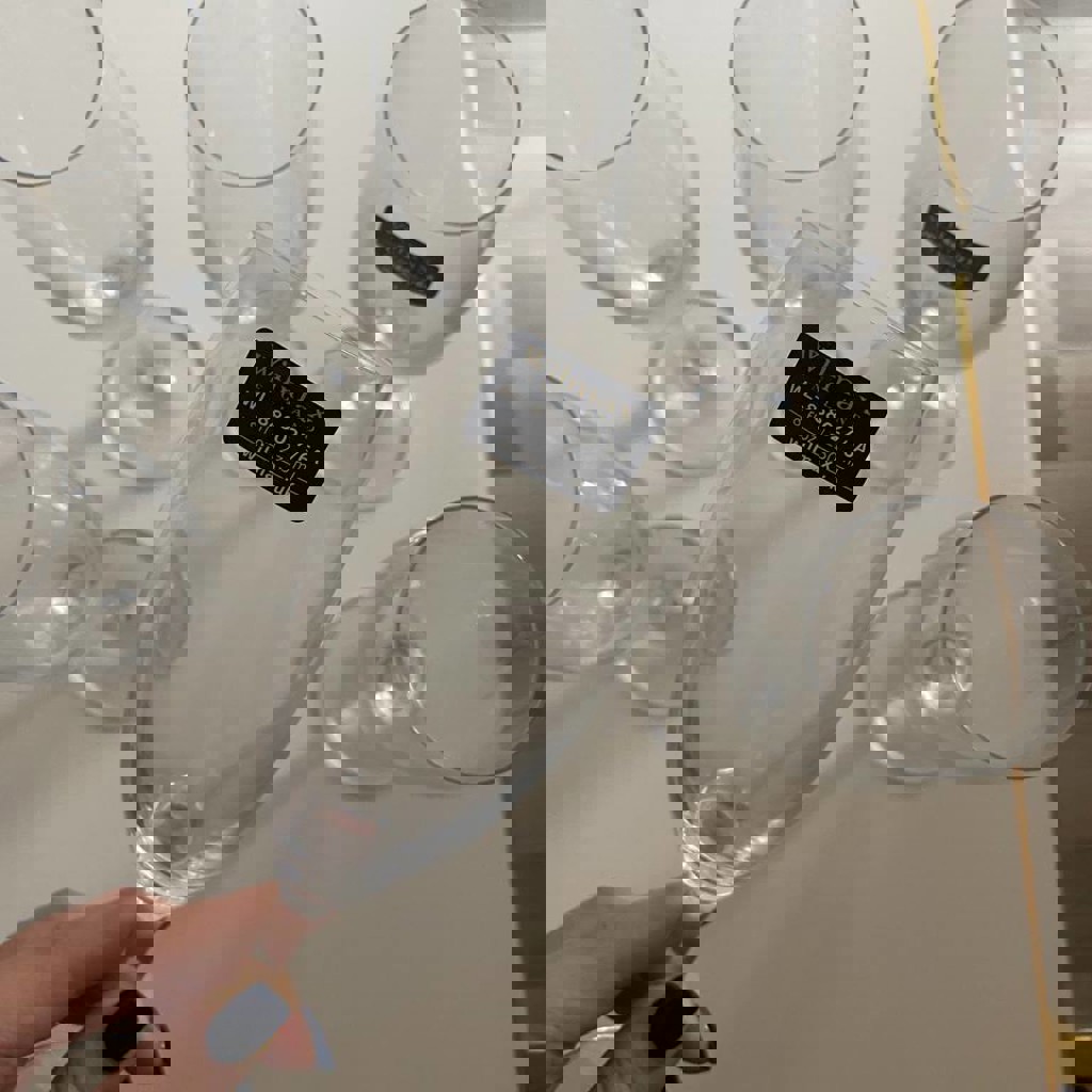 Бокалы для шампанского Wilmax Crystalline