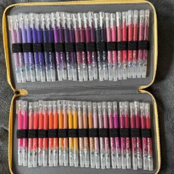 Ручки с блестками - фото 4