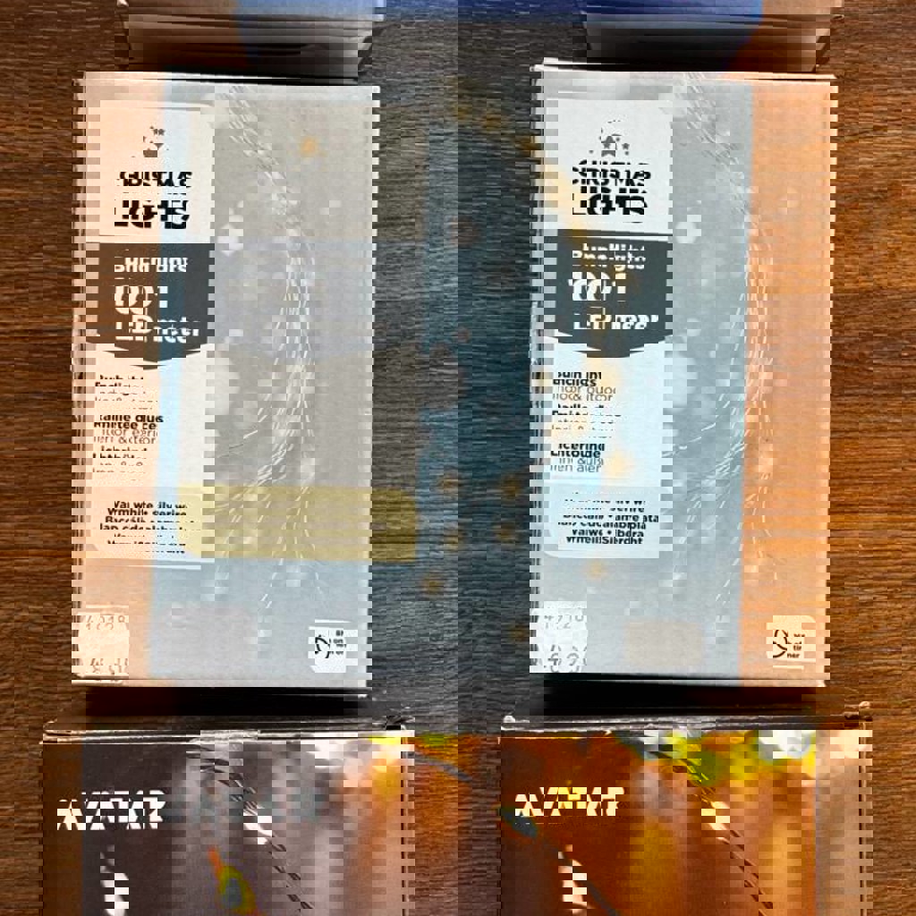 Гирлянда тёплая 50 метров