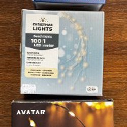 Гирлянда тёплая 50 метров - фото 1