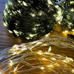 Гирлянда тёплая 50 метров - фото 2