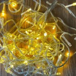Гирлянда тёплая 50 метров - фото 3