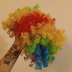 Парик клоунский - фото 1