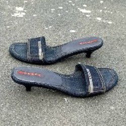 Кожаные плоские туфли - фото 3