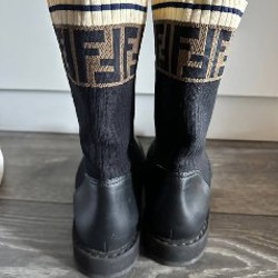 Ботинки FENDI Rockoko - фото 3