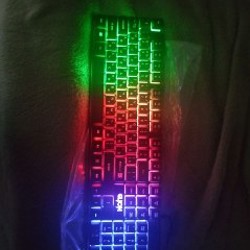 Клавиатура с подсветкой - фото 4