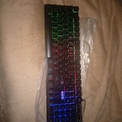 Клавиатура с подсветкой - фото 5