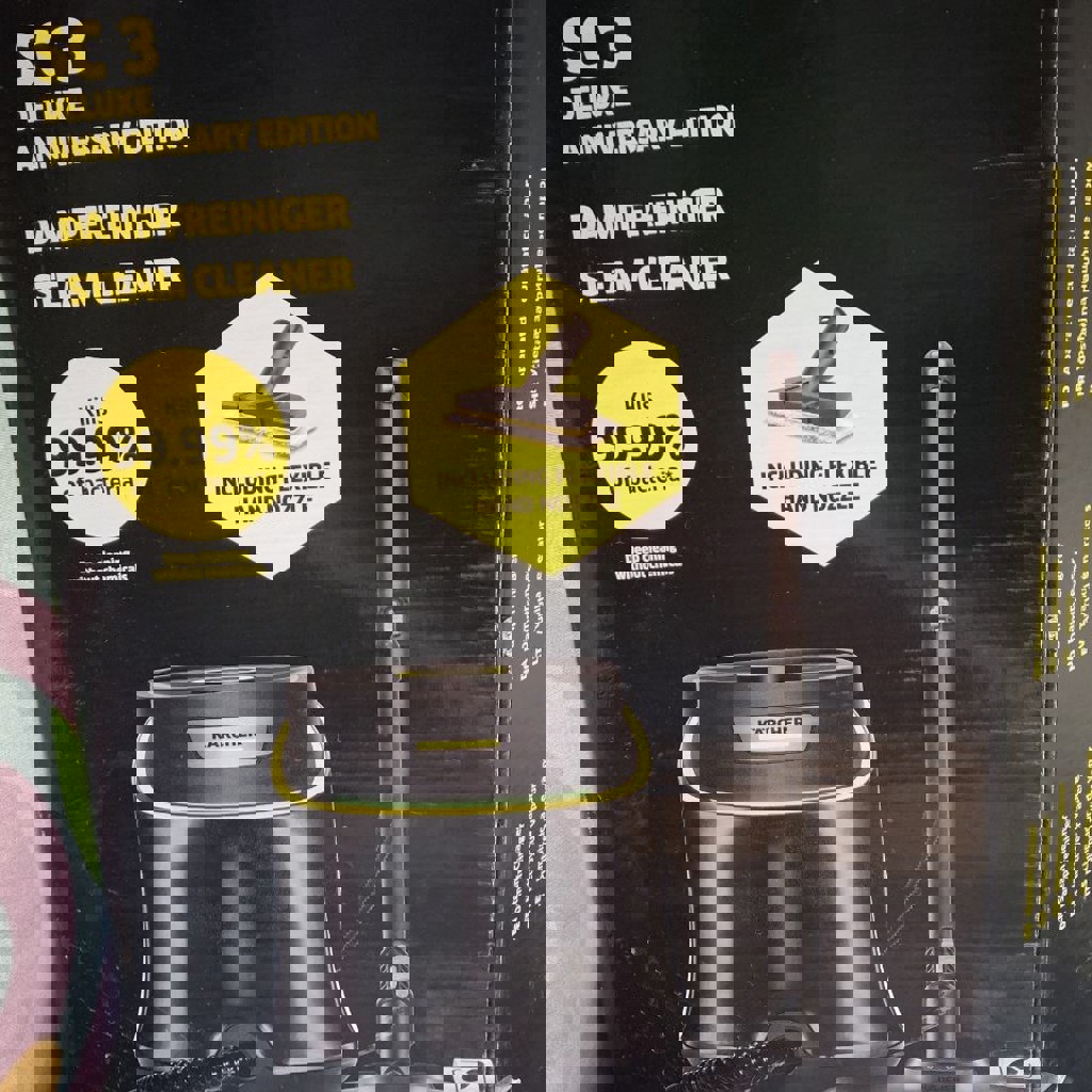 Пароочиститель Karcher SC3