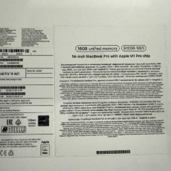 MacBook Pro 14 дюймов - фото 3