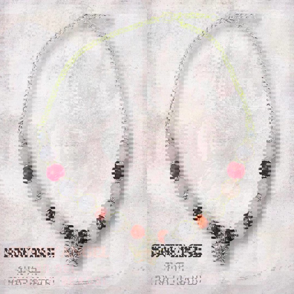 Ожерелье ручной работы