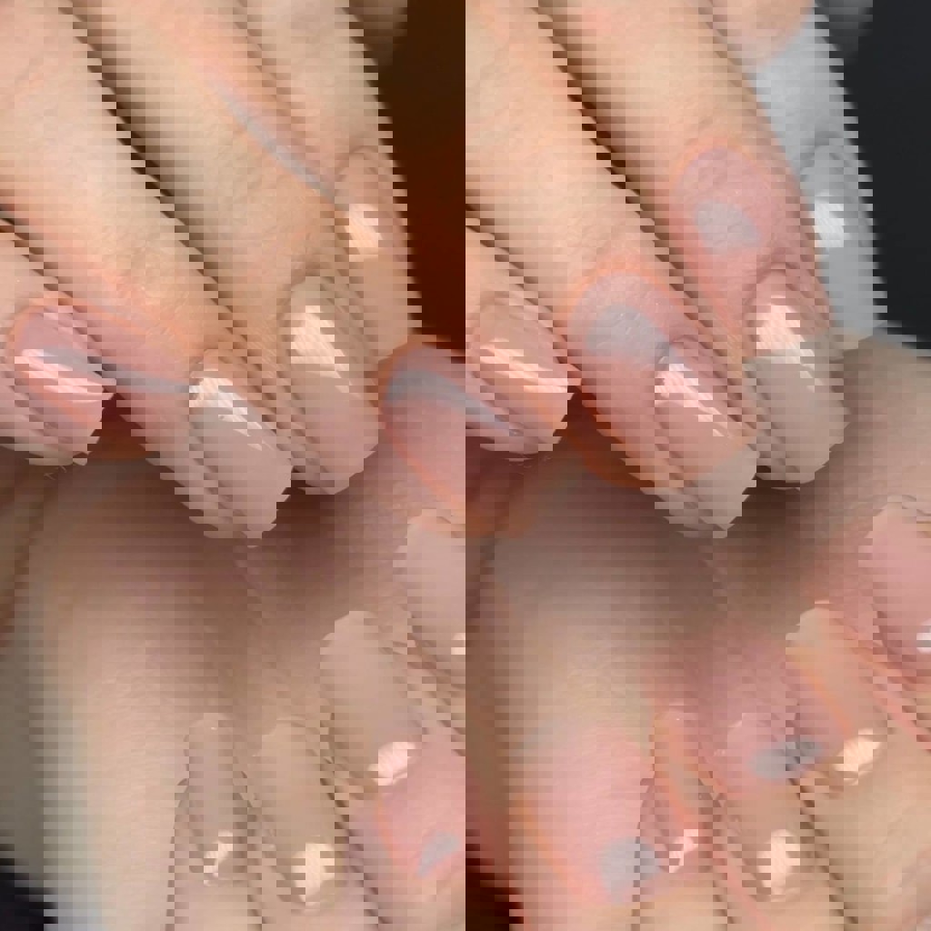 Маникюр гель-лак