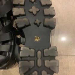 Босоножки на тракторной подошве - фото 3