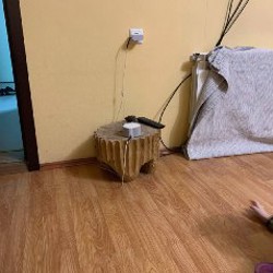 Деревянный пенёк - столик - стульчик - фото 2