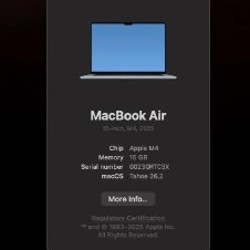 Apple MacBook Air 15' M4 Chip - фото 3