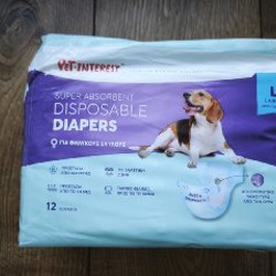 Памперс для собак (девочка) большой - фото 1