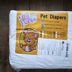 Памперс для собак (девочка) большой - фото 2