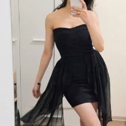 Черное платье Boohoo - фото 6