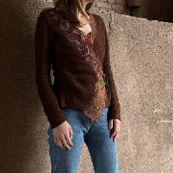 Шершавая платье - фото 8