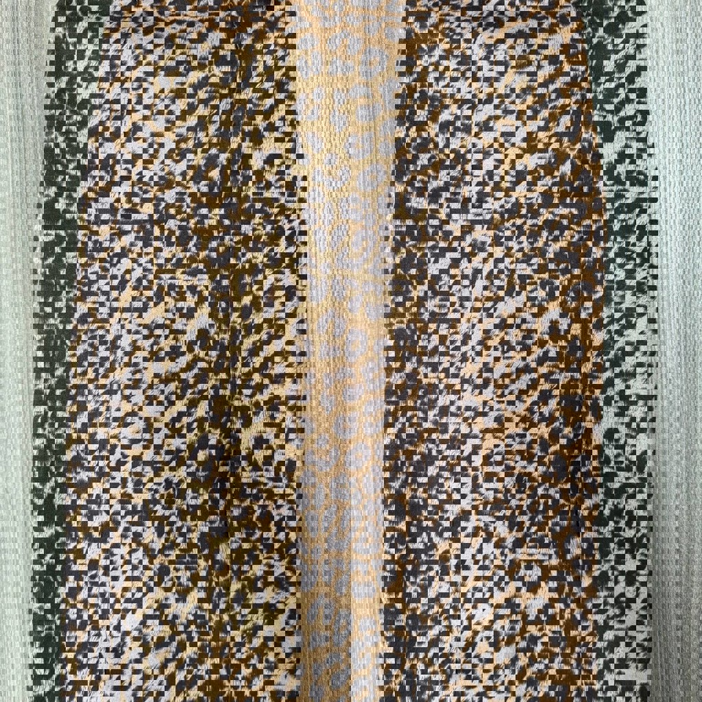 Леопардовая юбка