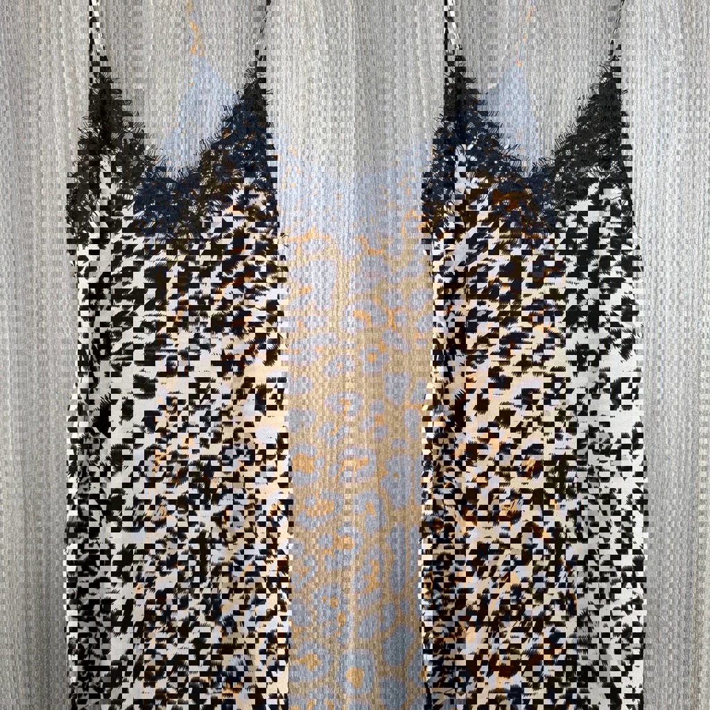 Леопардовый топ