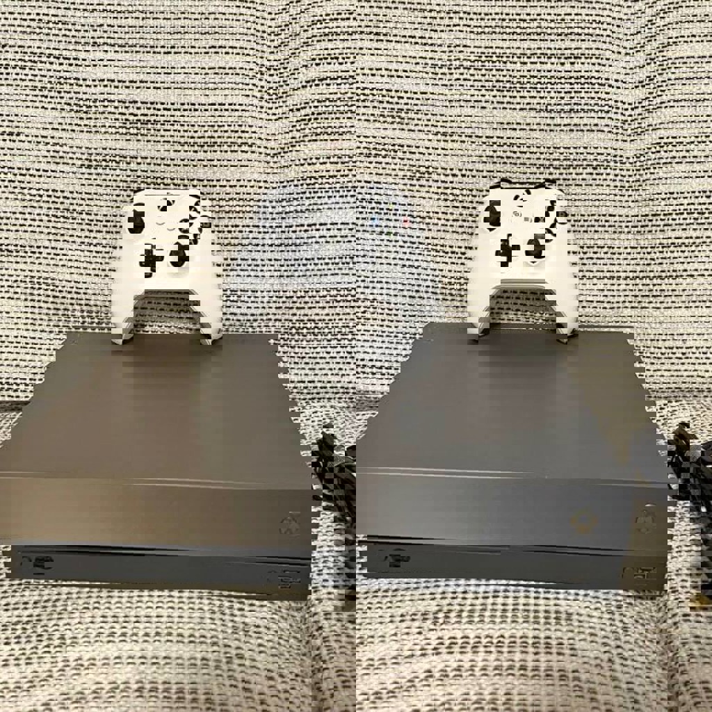 Xbox One X Gold Rush