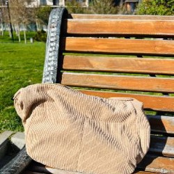 Сумка бежевая - фото 2