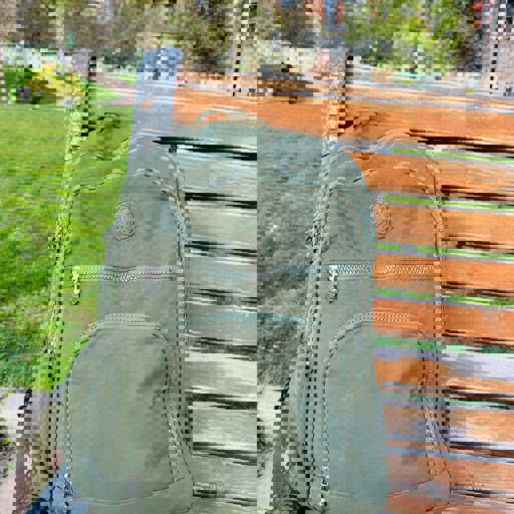 Рюкзак зеленый/хаки